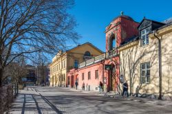 Knappingsborg nei pressi di Norrkoping, Svezia, in primavera - © Rolf_52 / Shutterstock.com