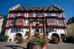 L'antico municipio di Hanau in Germania