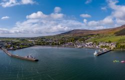 La baia di Carlingford, siamo a circa 90 km a nord di Dublino in Irlanda