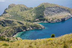 La Baja di Jeranto vicino a Nerano sulla Penisola Sorrentina in Campania