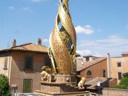 La base della Macchina di Santa Rosa che viene trasportata il 3 di settembre a Viterbo - © Amras Carnesîr - CC BY-SA 3.0, Wikipedia