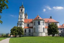 La Basilica di Ottobeuren in Germania. Siamo in Baviera