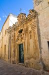 La Cappella Arditi nella cittadina di Presicce in Salento (Puglia)
