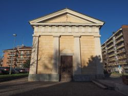 La Cappella di San Rocco nella cittadina di Grugliasco in Piemonte