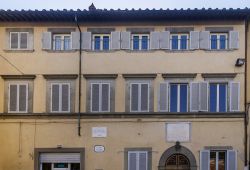 La casa natale di Indro Montanelli a Fucecchio in Toscana