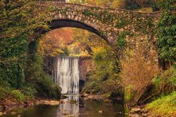 La Cascata della Lavandaia una delle tre cascate di Montella in Campania