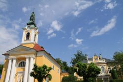 La cattedrale di Frantiskovy Lazne, Repubblica Ceca.
