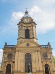 La cattedrale di San Filippo a Birmingham, Inghilterra. Chiesa principale della diocesi anglicana di Birmingham, questo edificio religioso è stato costruito in stile barocco da Thomas ...