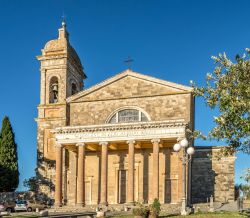 La Cattedrale di San Salvatore a Montalcino in Toscana