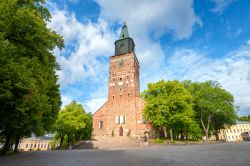 La Cattedrale di Turki, capitale storica della Finlandia.