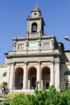 La Chiesa dei Santi Cosma a Damiano a Mendrisio nella Svizzera Italiana
