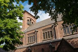 La chiesa dei santi Pietro e Paolo a Middelburg, Olanda.
