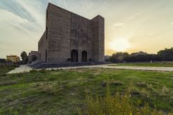 La chiesa della Beata Maria Vergine di Loreto a Sciacca, Sicilia. In stile moderno, è uno degli edifici di culto più importanti della cittadina in provincia di Agrigento.
