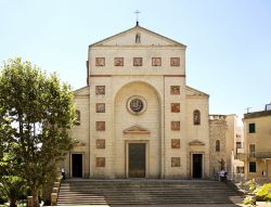 La chiesa della Madonna delle Grazie a Nuoro in Sardegna