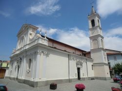 La Chiesa della Visitazione di Maria a Roccavione in Piemonte