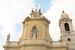 La chiesa di Nostra Signora della Guardia a Belpasso, Etna (Sicilia)