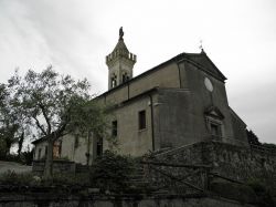 La chiesa di San Biagio a Castelnuovo Teolo - ©  Threecharlie - CC BY-SA 4.0, Wikipedia