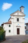 La Chiesa di San Carlo a Costigliole d'Asti in Piemonte