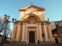 La Chiesa di San Cassiano Martire a Grugliasco, hinterland di Torino, Piemonte