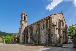 La chiesa di San Domenico a Ribadavia, Spagna: si trova vicino al castello medievale - © Dolores Giraldez Alonso / Shutterstock.com