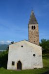 La storica chiesa di San Floriano a Giovo in Trentino