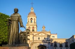 La chiesa di San Francesco a Queretaro, Messico.
