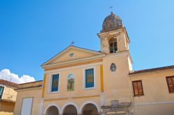 La Chiesa di San Francesco in centro a Padula, in Campania