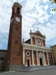 La chiesa di San Germano a Rivanazzano Terme in Lombardia - © Davide Papalini - CC BY-SA 3.0, Wikipedia