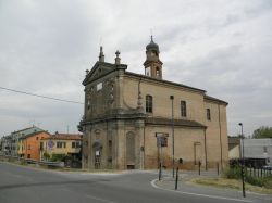 La Chiesa di San Giovanni Battista a Bondeno, Emilia-Romagna - © Threecharlie - CC BY-SA 4.0, Wikipedia