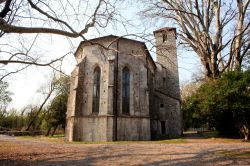 La chiesa di San Giovanni in Tuba, dintorni di Duino