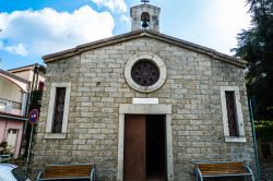 La Chiesa di San Giuseppe a Mamoiada in Sardegna, provincia di Nuoro
