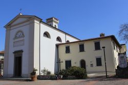 La Chiesa di San Michele Arcangelo a Santa Croce sull'Arno, provincia di pisa, Toscana - © LigaDue, CC BY-SA 4.0, Wikipedia