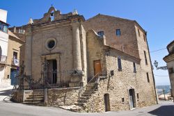 La Chiesa di San Vincenzo nel centro storico di Acerenza in Basilicata.
