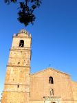 La chiesa di Sant'Ambrogio vicino a Cefalù in Sicilia