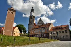 La Chiesa di Santa Maria a Kamenz in Sassonia, antica cittadina della Germania