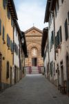 La Chiesa di Santa Maria a Panzano in Chianti, Toscana