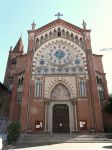 La Chiesa di Santa Maria della Pieve: siamo in piemonte a Castellermaggiore in provincia di Cuneo - © Davide Papalini, CC BY-SA 3.0, Wikipedia