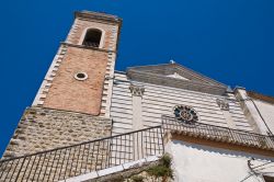 La chiesa di Santa Maria delle Grazie a Sant'Agata di Puglia, Italia. E' uno dei luoghi di culto più cari ai santagatesi.



