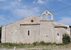 La chiesa di Santa Maria in Cerulis a  Navelli in Abruzzo - © Ra Boe - CC BY-SA 2.5, Collegamento
