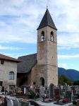 La chiesa di Sant'Agnese a Tres,Comune di Predaia