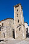 La chiesa di Sant'Antonio a Guardia Perticara, Basilicata. Costruito fra la fine del XVI° e l'inizio del XVII° secolo, questo edificio religioso è legato alle vicende ...