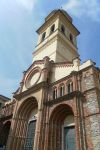La Chiesa parrocchiale dell'Assunta e dei Santi Nazario e Celso a Voltaggio in Piemonte - © Andre86 - CC0, Wikipedia