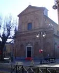 La chiesa parrocchiale di Brandizzo in Piemonte - © F Ceragioli - CC BY-SA 3.0, Wikipedia