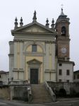 La Chiesa Parrocchiale di Casirate d'Adda in Lombardia - © Magica, CC BY 3.0, Wikipedia