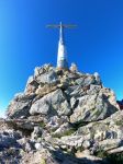 La cima di Punta la Marmora, la vetta del Gennargentu non lontana da Desulo