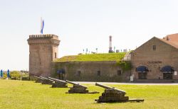 La cittadella barocca di Osijek, Croazia. Rappresenta la parte più antica del centro storico ed è un grandioso esempio di architettura austroungarica - © Zdravko T / Shutterstock.com ...