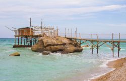 La costa dei Trabocchi in Abruzzo