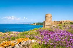 La costa selvaggia a Isola Capo Rizzuto e Le Castella in Calabria