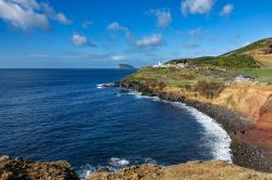 La Costa selvaggia di Terceira, Isole Azzorre, Oceano Atlantico