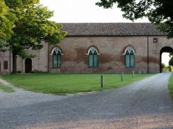 La Delizia di Belriguardo, il palazzo estivo della corte estense, costruito nel 1435 a Voghiera